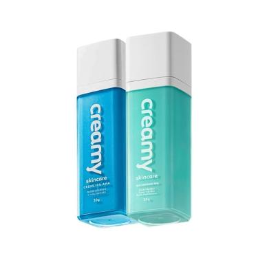 Imagem de Kit Skincare Glicointense Peel e Ácido Glicólico Controle da Oleosidade Redução dos Poros Multicolorido Creamy 30ML
