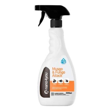 Imagem de Limpador Fungos Musgos Algas Limos 500ml Spray Nano4you
