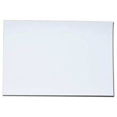 Imagem de DACASSO Pacote de papel mata-borrão – Papel mata-borrão de luxo para escrever – Protetor de superfície de mesa executivo – (pomba branca, 56 x 35,5 cm)