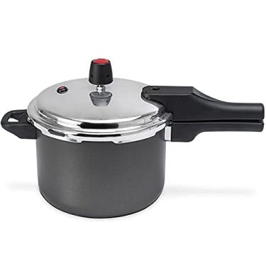 Imagem de Multiflon Panela de Pressão 4,5 Litros Aluminio Antiaderente Indução Linha Induct+ Resi...