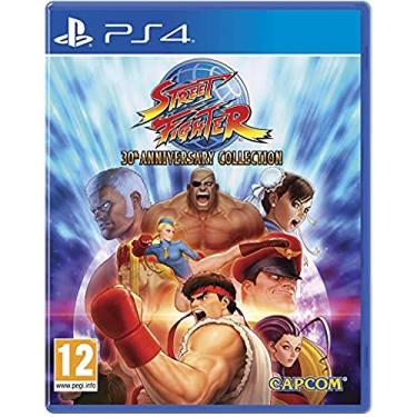 Imagem de Street Fighter 30th Anniversary Collection (PS4) [video game]