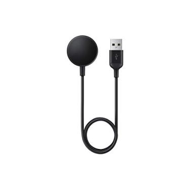 Imagem de Samsung EP-OR825 Carregador sem fio oficial para Samsung Galaxy Watch & Watch Active2 Preto