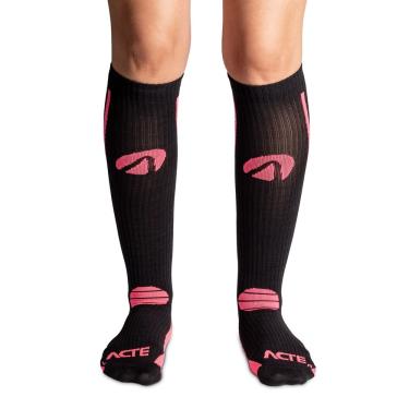 Imagem de Par de Meia De Compressao Tam 34-38 F1-PR Acte Sports