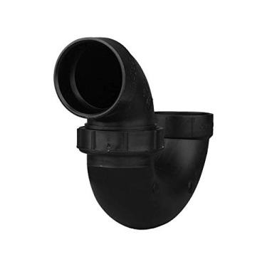 Imagem de CHARLOTTE PIPE 2 armadilhas DWV P com união rosqueada W/P-NUT DWV (drenagem, resíduos e ventilação) (1 unidade)