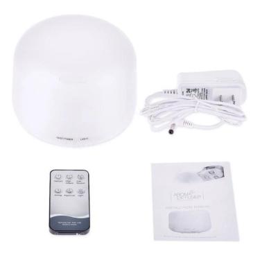 Imagem de Aromatizador Difusor De Ar Ultrassônico 7 Cores 500Ml