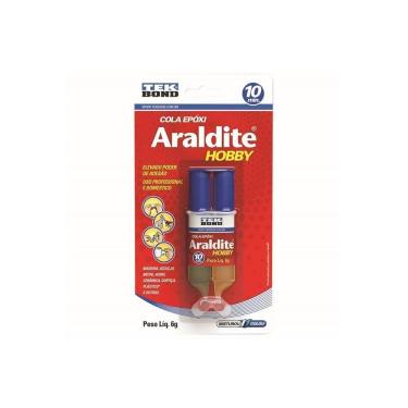 Imagem de Cola Epóxi Araldite Hobby Seringa 6g