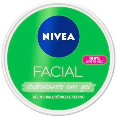 Imagem de Creme Hidratante Facial em Gel Nivea Ultraleve 7 em 1 100g