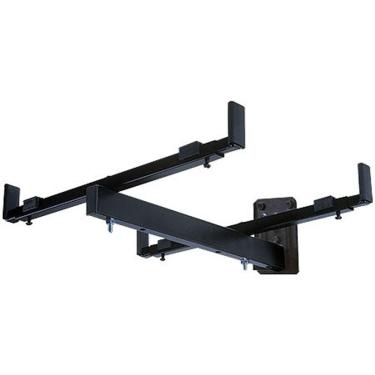 Imagem de Suporte Para Microondas / Forno Elétrico Sbr3.4 Preto - Carga Máxima 40 Kg