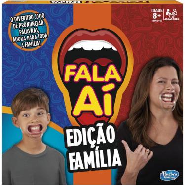 Imagem de Jogo Fala Ai - Edicao Familia HASBRO