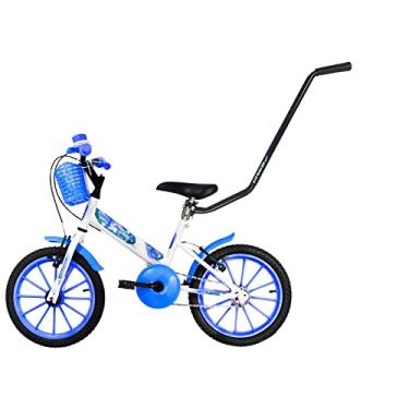Imagem de Altmayer - Guia Para Bicicleta Infantil - Acessório Para Bicicleta - Crianças Aprendendo A Pedalar - Unissex