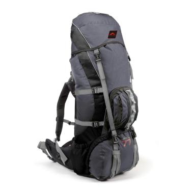 Imagem de 0077 - MOCHILA CRAMPON TECH 77 - GRAFITE COM PRETO