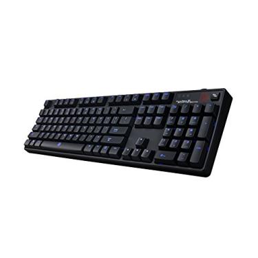 Imagem de Tt eSPORTS Thermaltake Poseidon Z Plus Gaming Performance Monitoring App & Software Blue Switches Teclado mecânico para jogos KB-PZP-KLBLUS-01