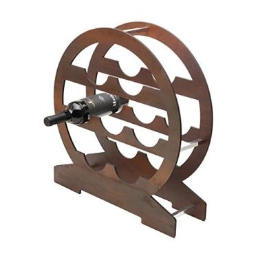 Imagem de Adega para 7 Garrafas Quartzo 50X14,5X54 Cm