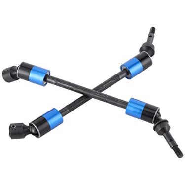 Imagem de Eixo do eixo de transmissão RC, Eixo de transmissão forte de alta precisão Eixo de transmissão CVD Eixo do eixo de transmissão RC para carro RC para Traxxas E-Revo Summit