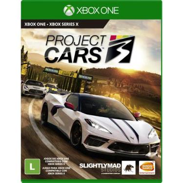 Imagem de Project Cars 3 Xbox Mídia Física Novo Lacrado Corrida - Bandai Namco