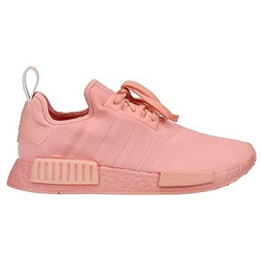 Imagem de adidas Womens NMD_R1 Lace Up Sneakers Shoes Casual - Pink - Size 6 M
