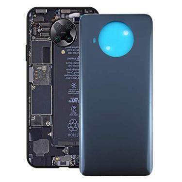 Imagem de HONGYAN Peças de substituição de telefone celular Tampa traseira da bateria original para Xiaomi MI 10T Lite 5G / MI 10i 5G M2007J17G M2007J17i Acessórios telefônicos