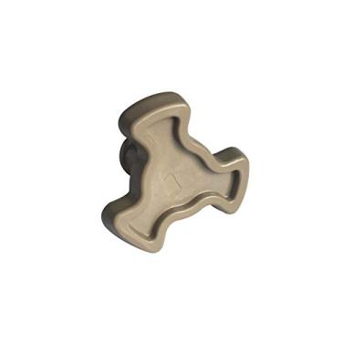 Imagem de Meter Star Núcleo do rotor do toca-discos do micro-ondas, acessórios internos do forno de micro-ondas base de suporte tipo Y material PP, adequado para uma variedade de marcas de acessórios de substituição de micro-ondas 2 peças