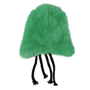 Imagem de Parrot Cozy Corner Warm Plush Fleece Bird Cobertor Ninho de Aconchego Ninho de Dormir Gaiola de Pássaros Pendurada Cama Casa para Periquito Cockatiel (S Verde)