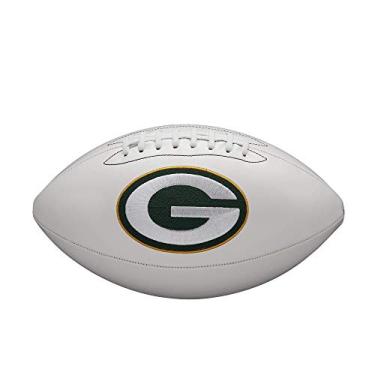 Imagem de Wilson - Bola de Futebol Americano, Green Bay Packers, NFL, Composite, 1 Unidade
