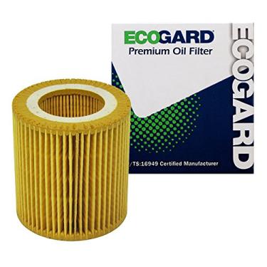 Imagem de ECOGARD Filtro de óleo de motor com cartucho premium X5607 para óleo convencional compatível com BMW X5 3.0L 2007-2018, 328i 3.0L 2007-2013, X3 2.0L 2013-2017, X3 3.0L 2007-2017, 335i 3.0 L 2007