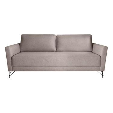 Imagem de sofá 3 lugares nikos bege 220 cm