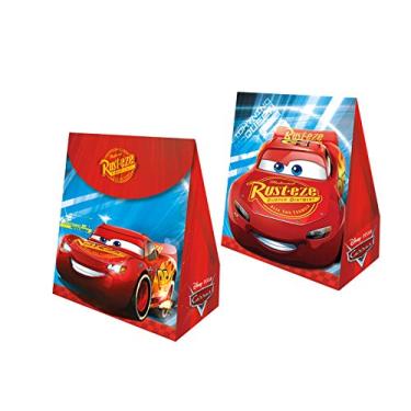 Imagem de Caixa Surpresa Envelope Fa R298 Cars 3 - Pacote Com 08 Un Regina Colorido