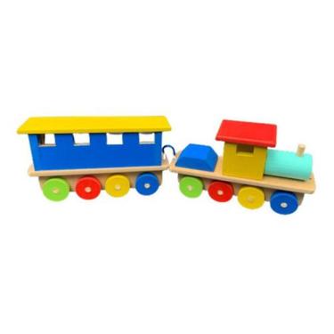 Carreta Scania Bi-trem Madeira Brinquedo Infantil 1,15 Metro em Promoção na  Americanas