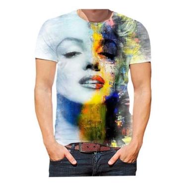 Imagem de Camisa Camiseta Marilyn Monroe Atriz Modelo Diva Sexy Hd 01 - Estilo K