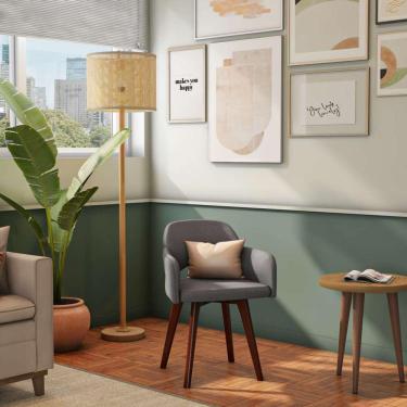 Imagem de poltrona lagos cinza