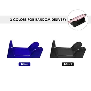 Imagem de Tingpai Máquina de de unhas elétrica profissional 30000RPM E-file Moedor de l a de unhas elétrico Kit de polidor Mani de pedi pa unhas de acrílica UE Plug White