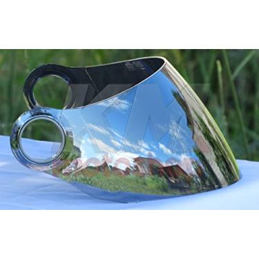 Imagem de Viseira Cromada Compativel Shark S500 / S500Air / RSF2 / RSF2i / RSF - Race Polivisor