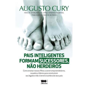 Imagem de Pais Inteligentes Formam Sucessores Não Herdeiros - Augusto Cury