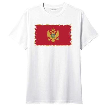 Imagem de Camiseta Bandeira Montenegro - King Of Print