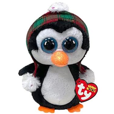 Imagem de TY Beanie Boo Cheer - Pinguim de Natal - 6 polegadas