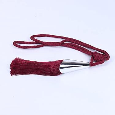 Imagem de Suportes de cortina Cortina pendurada borla bola de cortina alça de corda acessórios acessórios de cortina, T9,4 pcs