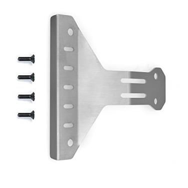Imagem de RC Steel Front Rear Protective Plate Metal Chassis Armor for Tamiya XV02 58707 Part