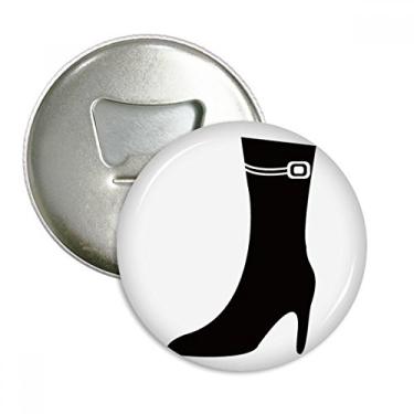 Imagem de Simple Graphics – Emblema multifuncional com ímã de geladeira e salto alto