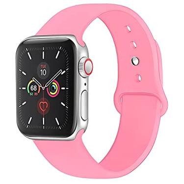 Banda De Relógio Compatível Com Apple Watch Series Ultra 9 8 7 6 5 4 3 2 1  Se, 49mm 45mm 44mm 42mm 38mm 40mm Masculino E Feminino