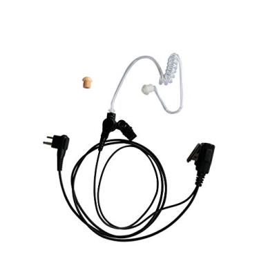 Imagem de Fone de ouvido de vigilância de tubo acústico para Motorola Rádio bidirecional CP200 CP200D CP200XLS CP185 GP300 DTR650 PR400 EP450 PRO1150 CLS1110