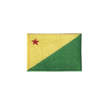 Imagem de Patch Bordado Bandeira Acre - Mundo Do Militar