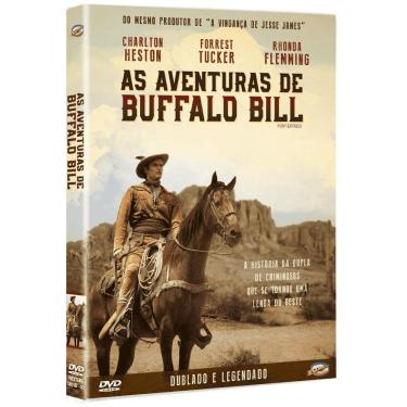 Imagem de As Aventuras de Buffalo Bill