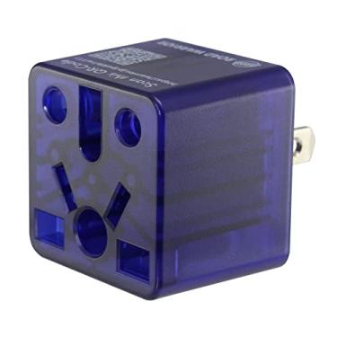 Imagem de Adaptador de plugue de viagem US Road Warrior EU/UK/CN/AU/IN para EUA (tipo A)