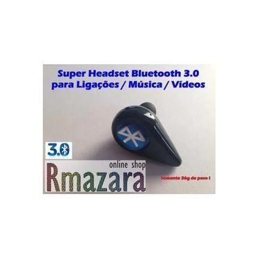 Fone Headset Bluetooth 3.0 A2dp Edr Handsfree Super Mini