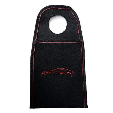 Imagem de Porta Lixinho Lixeirinha Lixeira Lixo Para Carro