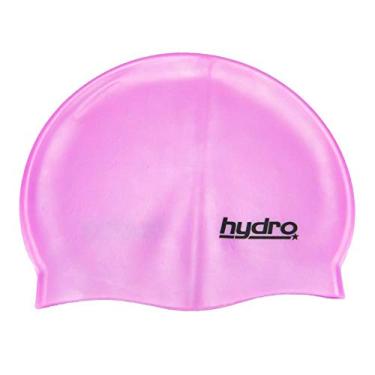 Imagem de Touca de Natação Silicone Hydro Rosa