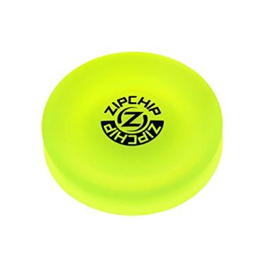 Imagem de ZipChip - O original - feito nos EUA - mini disco voador - borracha macia - tamanho de bolso - leve - dentro de casa/exterior - flutua na água - arremesso exclusivo para arma - patenteado