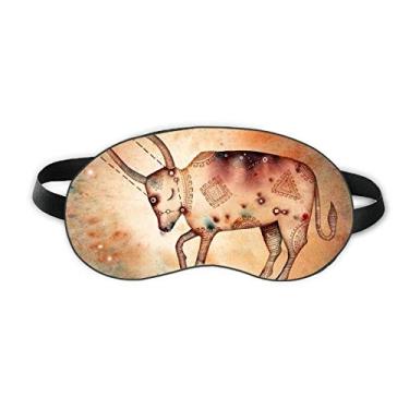 Imagem de Mayo abril Taurus Constelação Zodíaco Sono Eye Shield Soft Night Blinfold Shade Cover