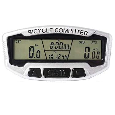 Imagem de Computador para bicicleta bike sem fio odometro a prova d'agua SD-558C Sunding