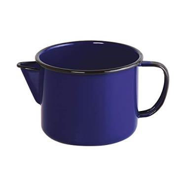 Imagem de Caneca com bico 12 Esmaltado Azul 1000 ml - Ewel